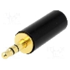Conector jack, Jack 3,5mm, 3 contacte, tata, CLIFF - JPS-35G (FT6301)