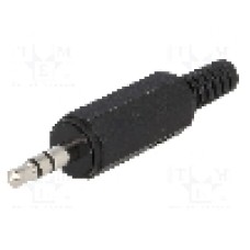 Conector jack, Jack 3,5mm, 3 contacte, tata, LUMBERG - KLS 40 SCHWARZ