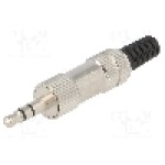 Conector jack, Jack 3,5mm, 3 contacte, tata, LUMBERG - KLS 44