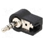 Conector jack, Jack 3,5mm, 3 contacte, tata, LUMBERG - WKLS 40