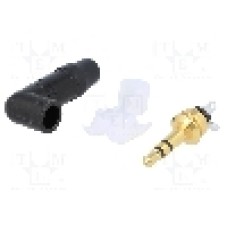 Conector jack, Jack 3,5mm, 3 contacte, tata, NEUTRIK - NTP3RC-B