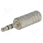 Conector jack, Jack 3,5mm, 3 contacte, tata, NINIGI - JC-009