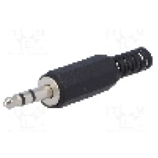 Conector jack, Jack 3,5mm, 3 contacte, tata, {{Producator}} - 