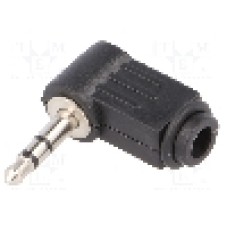 Conector jack, Jack 3,5mm, 3 contacte, tata, {{Producator}} - 