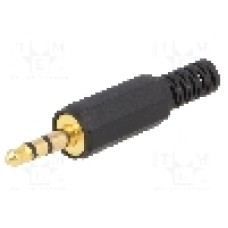 Conector jack, Jack 3,5mm, 3 contacte, tata, {{Producator}} - 