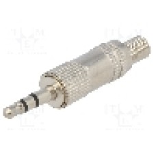 Conector jack, Jack 3,5mm, 3 contacte, tata, {{Producator}} - 
