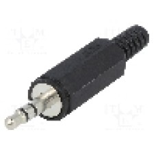 Conector jack, Jack 3,5mm, 3 contacte, tata, SCHURTER - 4832.1310