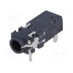 Conector jack, Jack 3,5mm, 4 contacte, mama, CLIFF - FC68126