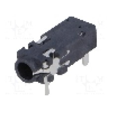 Conector jack, Jack 3,5mm, 4 contacte, mama, CLIFF - FC68126