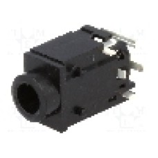 Conector jack, Jack 3,5mm, 4 contacte, mama, LUMBERG - 1503 10