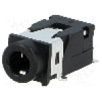 Conector jack, Jack 3,5mm, 4 contacte, mama, LUMBERG - 1503 13 VP3