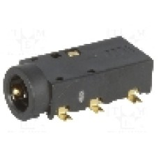 Conector jack, Jack 3,5mm, 4 contacte, mama, LUMBERG - 1503 15 VP3