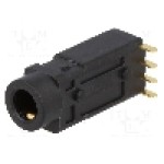 Conector jack, Jack 3,5mm, 4 contacte, mama, LUMBERG - 1503 16