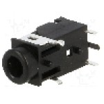 Conector jack, Jack 3,5mm, 4 contacte, mama, LUMBERG - 1503 19