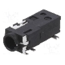 Conector jack, Jack 3,5mm, 4 contacte, mama, LUMBERG, 1503 20, T253884