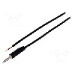 Conector jack, Jack 3,5mm, 4 contacte, tata, CLIFF - FC68122C