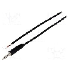 Conector jack, Jack 3,5mm, 4 contacte, tata, CLIFF - FC68122C