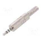 Conector jack, Jack 3,5mm, 4 contacte, tata, CLIFF - FC68124M