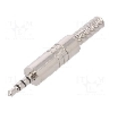 Conector jack, Jack 3,5mm, 4 contacte, tata, CLIFF - FC68124M