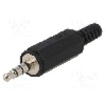 Conector jack, Jack 3,5mm, 4 contacte, tata, LUMBERG - 1532 02