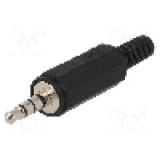 Conector jack, Jack 3,5mm, 4 contacte, tata, LUMBERG - 1532 02