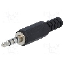 Conector jack, Jack 3,5mm, 4 contacte, tata, NINIGI - JC-138