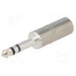 Conector jack, Jack 3,5mm x 18,6mm, 3 contacte, tata, SCHURTER - 4802.1300