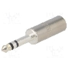 Conector jack, Jack 3,5mm x 18,6mm, 3 contacte, tata, SCHURTER - 4802.1300