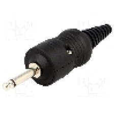 Conector jack, Jack 6,3mm, 2 contacte, {{Subtip conector}}, CLIFF - CL2075