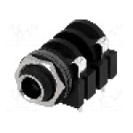 Conector jack, Jack 6,3mm, 2 contacte, mama, AMPHENOL - ACJM-MH Conector jack, Jack 6,3mm, 2 contacte, mama, AMPHENOL - ACJM-MH