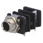 Conector jack, Jack 6,3mm, 2 contacte, mama, AMPHENOL - ACJM-MHOM Conector jack, Jack 6,3mm, 2 contacte, mama, AMPHENOL - ACJM-MHOM