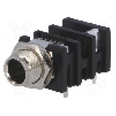 Conector jack, Jack 6,3mm, 2 contacte, mama, AMPHENOL - ACJM-MHOM Conector jack, Jack 6,3mm, 2 contacte, mama, AMPHENOL - ACJM-MHOM