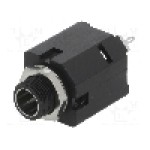 Conector jack, Jack 6,3mm, 2 contacte, mama, AMPHENOL - ACJM-MIV-2 Conector jack, Jack 6,3mm, 2 contacte, mama, AMPHENOL - ACJM-MIV-2
