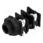 Conector jack, Jack 6,3mm, 2 contacte, mama, AMPHENOL - ACJM-PHOP Conector jack, Jack 6,3mm, 2 contacte, mama, AMPHENOL - ACJM-PHOP