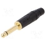 Conector jack, Jack 6,3mm, 2 contacte, tata, AMPHENOL - ACPM-KB-AU Conector jack, Jack 6,3mm, 2 contacte, tata, AMPHENOL - ACPM-KB-AU