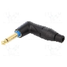 Conector jack, Jack 6,3mm, 2 contacte, tata, AMPHENOL - TM1RBJ-AU
