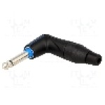 Conector jack, Jack 6,3mm, 2 contacte, tata, AMPHENOL - TM1RBJ Conector jack, Jack 6,3mm, 2 contacte, tata, AMPHENOL - TM1RBJ