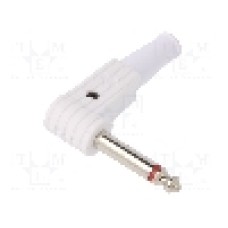 Conector jack, Jack 6,3mm, 2 contacte, tata, CLIFF - FM1105W