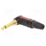 Conector jack, Jack 6,3mm, 2 contacte, tata, NEUTRIK, NP2RX-AU-SILENT, T254225