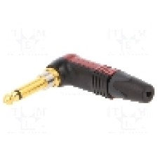 Conector jack, Jack 6,3mm, 2 contacte, tata, NEUTRIK, NP2RX-AU-SILENT, T254225 Conector jack, Jack 6,3mm, 2 contacte, tata, NEUTRIK, NP2RX-AU-SILENT, T254225