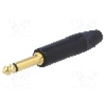 Conector jack, Jack 6,3mm, 2 contacte, tata, NEUTRIK, NP2X-B, T254229