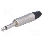 Conector jack, Jack 6,3mm, 2 contacte, tata, NEUTRIK, NP2X, T254227