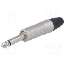 Conector jack, Jack 6,3mm, 2 contacte, tata, NEUTRIK, NP2X, T254227 Conector jack, Jack 6,3mm, 2 contacte, tata, NEUTRIK, NP2X, T254227