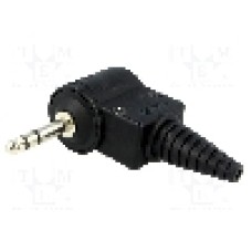 Conector jack, Jack 6,3mm, 3 contacte, {{Subtip conector}}, CLIFF - CL2076S