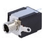 Conector jack, Jack 6,3mm, 3 contacte, {{Subtip conector}}, NINIGI - JC-117