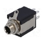 Conector jack, Jack 6,3mm, 3 contacte, {{Subtip conector}}, NINIGI - JC-118