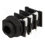 Conector jack, Jack 6,3mm, 3 contacte, mama, AMPHENOL - ACJS-PHOP