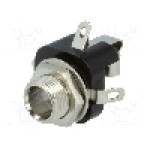 Conector jack, Jack 6,3mm, 3 contacte, mama, LUMBERG - KLB 3