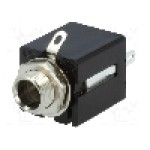 Conector jack, Jack 6,3mm, 3 contacte, mama, LUMBERG - KLBP 3