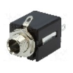 Conector jack, Jack 6,3mm, 3 contacte, mama, LUMBERG - KLBPS 3